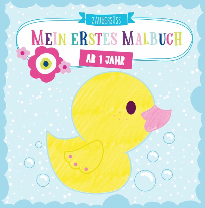 Produktbild Mein erstes Malbuch ab 1 Jahr