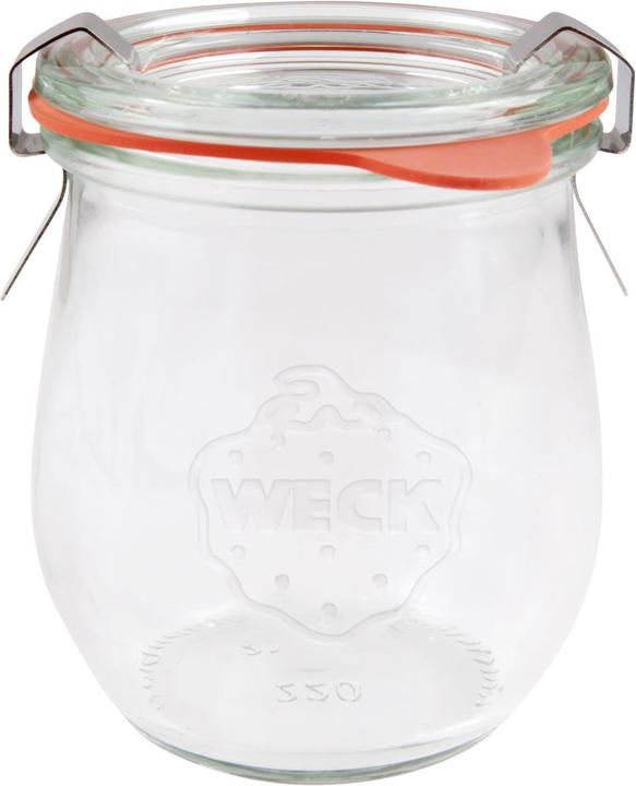 Actual product image Weck Sterilizing jars (12 pcs., 0.22 l)