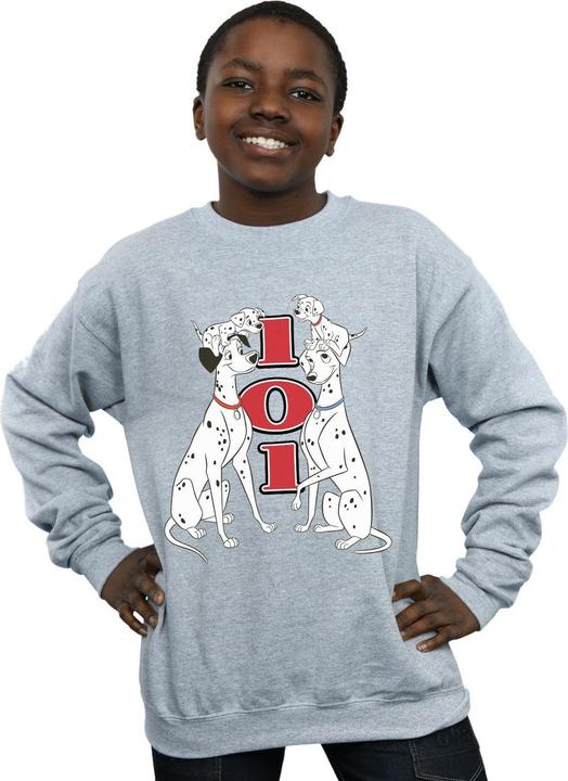 Image du produit Disney - Sweat DALMATIANS FAMILY - Garçon (152, 158)