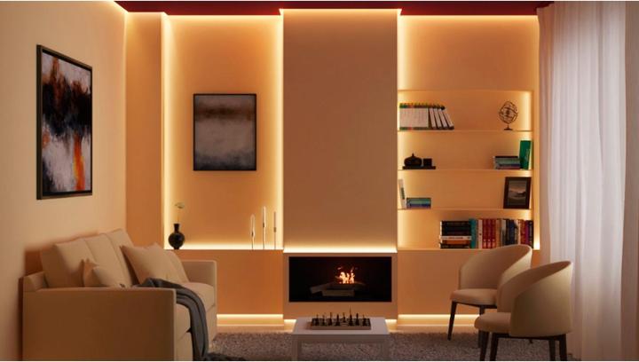 Actual product image WiZ LED strip (RGB, 1000 cm, Indoor)