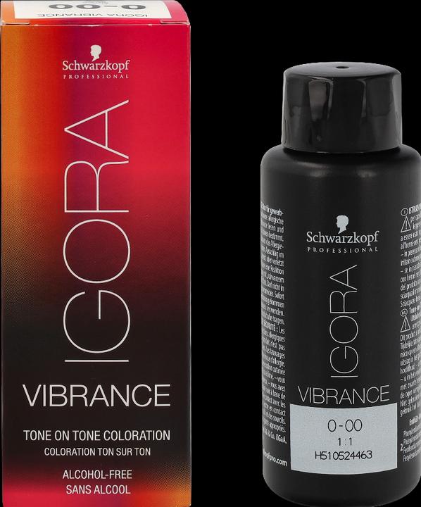 Immagine prodotto Schwarzkopf Professional IGORA Vibrance Hair Tint NUOVO (0-00 Klarton)