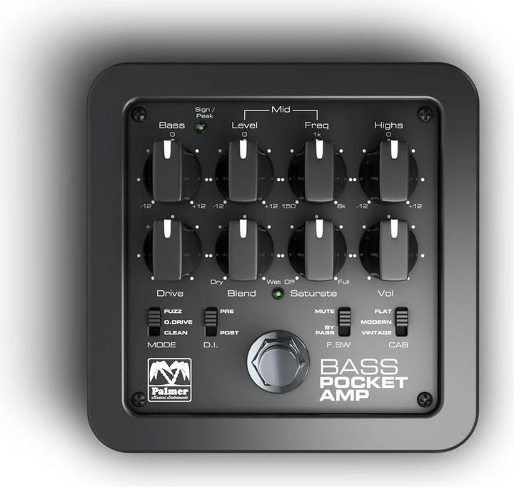 Immagine prodotto Palmer Audio Basso portatile POCKET AMP BASS (Chitarra)