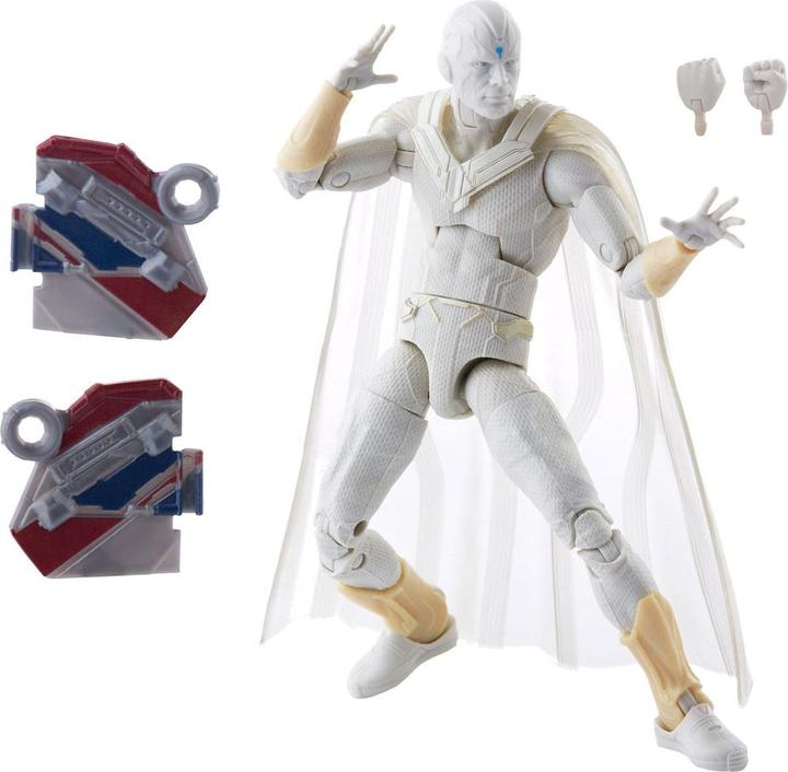 Produktbild Hasbro Avengers Disney Plus Marvel Legends Series Actionfigur 2021 The Vision