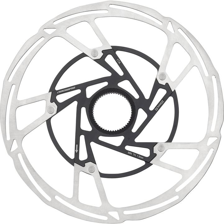 Jagwire DCR073 Pro LR2 Disc Brake Rotor, Centerlock, 203mm (203 mm)