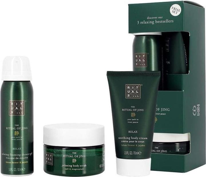 Actual product image Rituals Trial Jing Set (245 ml)