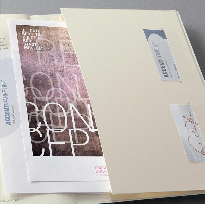 Actual product image Sigel Conceptum (A4, Lined, Hardcover)