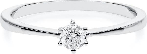 Actual product image Goldberg Diamant Solitaire 6-grip frame (50, 750/18 K Gold)