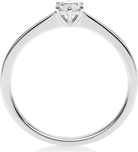 Actual product image Goldberg Diamant Solitaire 6-grip frame (50, 750/18 K Gold)