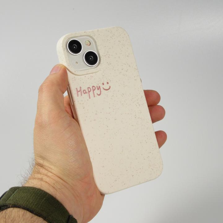 Immagine prodotto PhoneLook Coque Gel silicone tacheté Happy Vanilla (Apple iPhone 15)