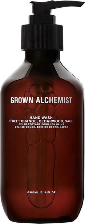 Actual product image Grown Alchemist GROWN Beauty - Hand Wash: Sweet Orange, Cedarwood & Sage (Liquid soap, 300 ml)