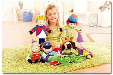 Produktbild Beleduc Kasperpuppen Set