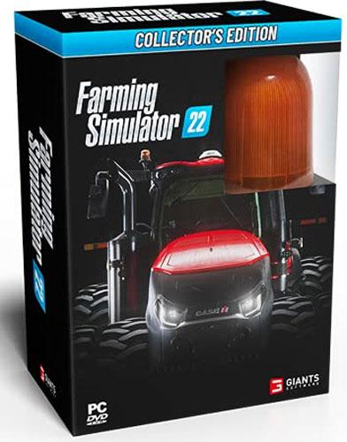 Actual product image Giants Software Farming Simulator 22 - Collectors Edition (PC, EN)