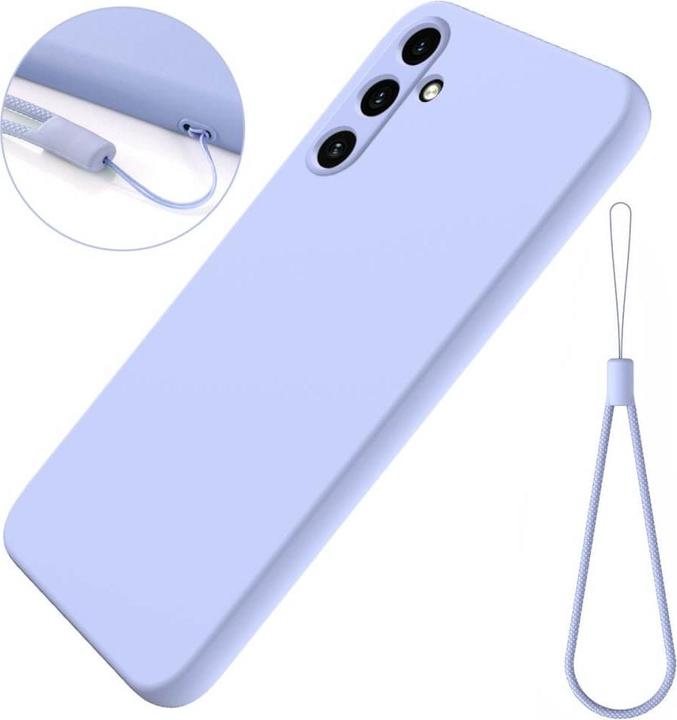 Immagine prodotto Cover-Discount Galaxy A55 - Coperchio in silicone viola (Samsung Galaxy A55)