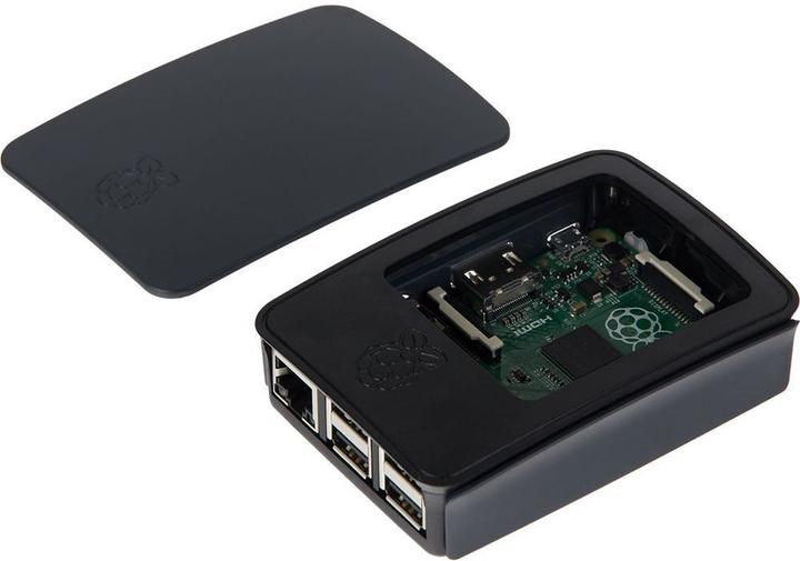 Actual product image Raspberry Pi Pi cover