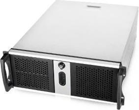 Actual product image Chenbro Rack 4U Enclosure RM 42300 Black USB 3.0