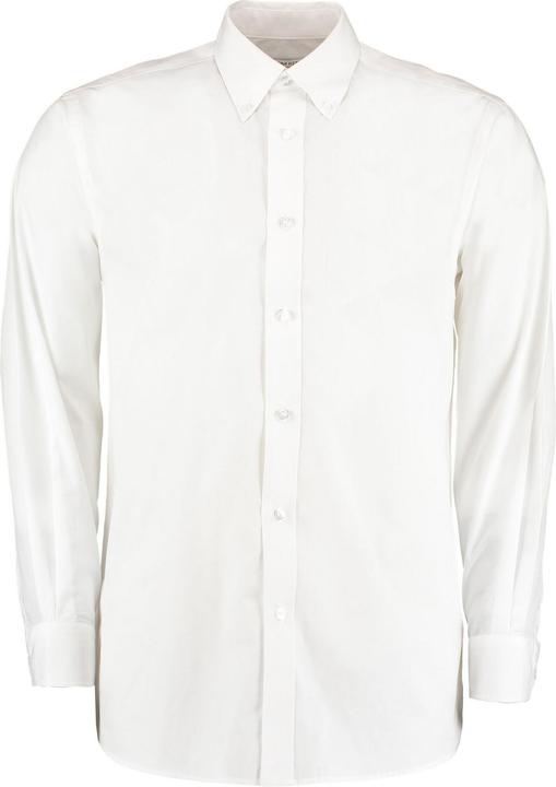 Kustom Kit Workforce Hemd Langärmlig (3XL)