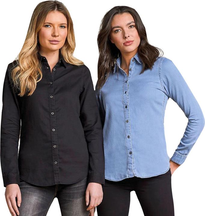 Image du produit Awdis Chemise en jean So Denim Lucy (XL)