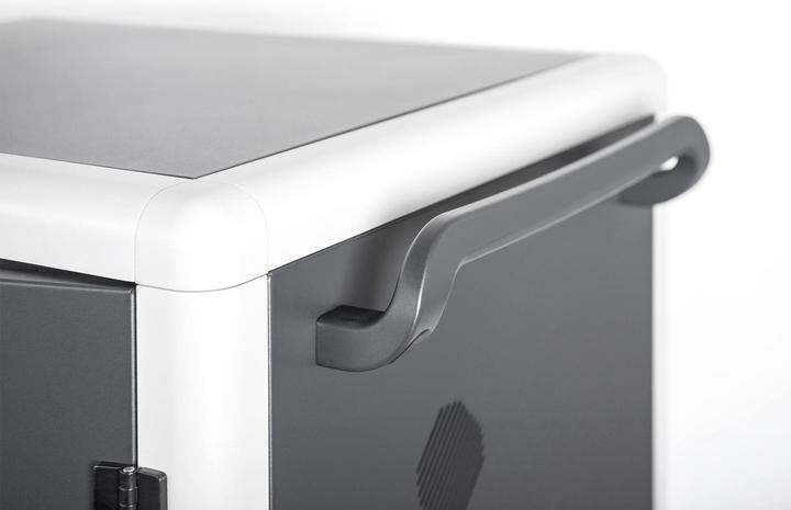 Immagine prodotto Digitus Carrello di ricarica per notebook/tablet fino a 15,6 pollici (6.86 HE, Rack da 19 pollici)