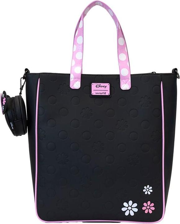 Immagine prodotto Loungefly Disney by Umhängetasche mit Geldbeutel Minnie Floral Rock the Dots