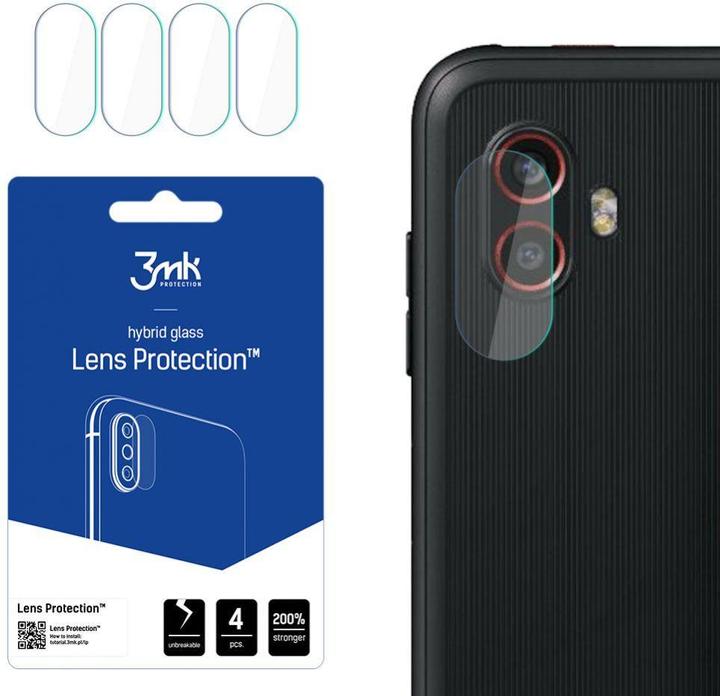 Produktbild 3MK Kamera-Schutzglas, Kameraglas (1 Stück, Samsung Galaxy XCover 6 Pro)