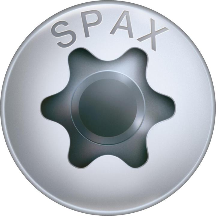 Produktbild Spax Spanplattenschrauben PH T20 4,0x30 mm (1000 Schrauben pro Stück)