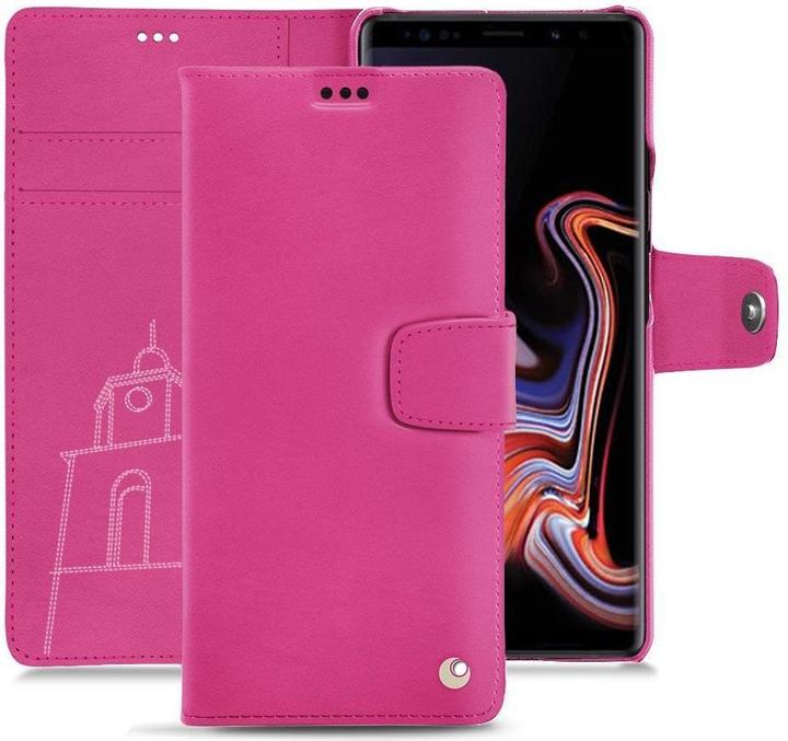 Actual product image Noreve Leather case wallet (Samsung Galaxy Note 9)