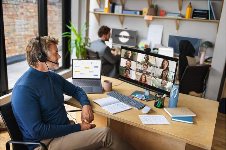 Produktbild Jabra Evolve2 50 MS (Kabelgebunden, USB-A)