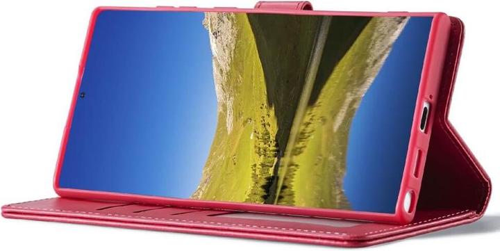 Produktbild LC.Imeeke Galaxy S25 Ultra - Leder Etui Hülle (Samsung Galaxy S25 Ultra)