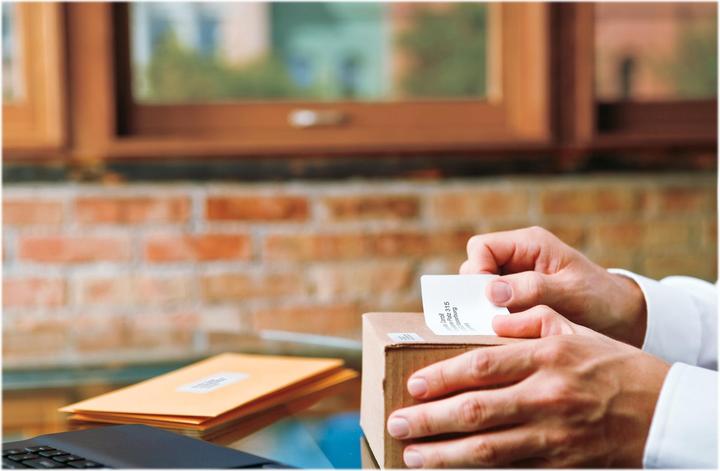 Actual product image Dymo LabelWriter High Capacity Large Labels