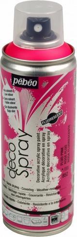 Produktbild Pebeo Decospray Neon Acrylfarben (Neon-rosa, 200 ml)
