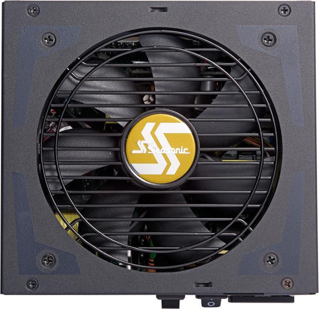 Actual product image Seasonic Focus Plus Gold (650 W)