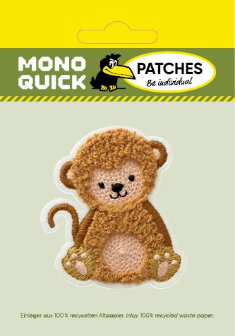 Produktbild Mono Quick Affe flauschig (1 x)