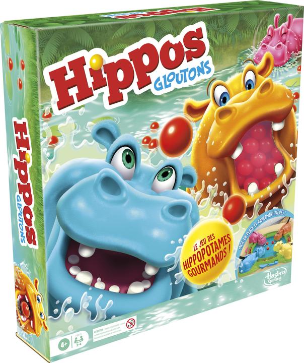 Actual product image Hasbro Gaming Hippos Gloutons (French)