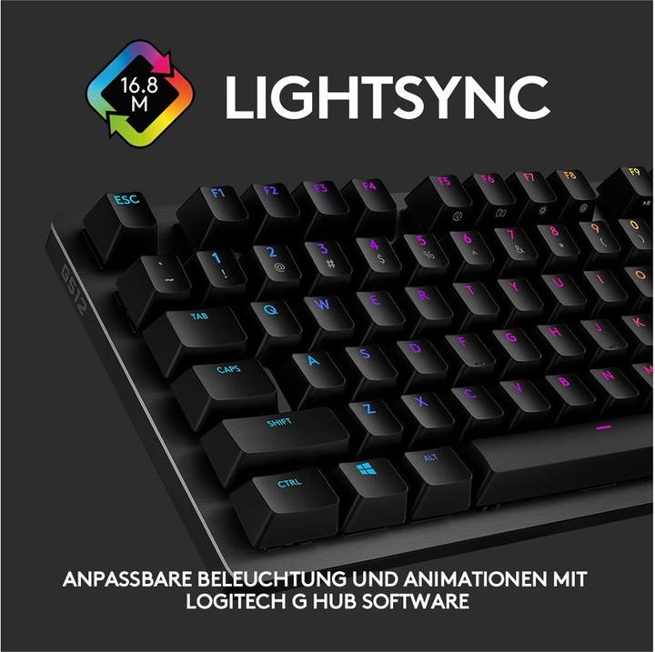 Actual product image Logitech G G512 (CH, Cable)