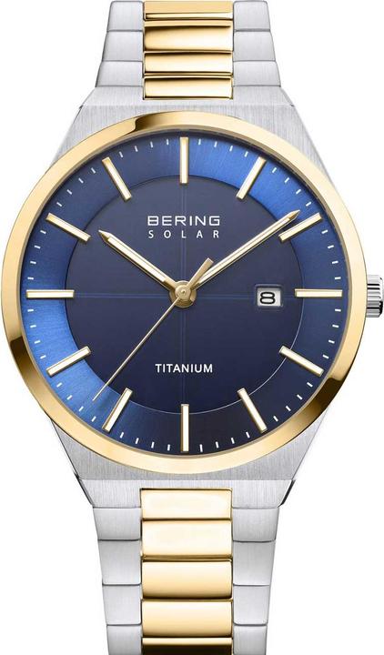 Image du produit Bering 14439-717 Montre Homme Titanium Solar 39mm 10ATM