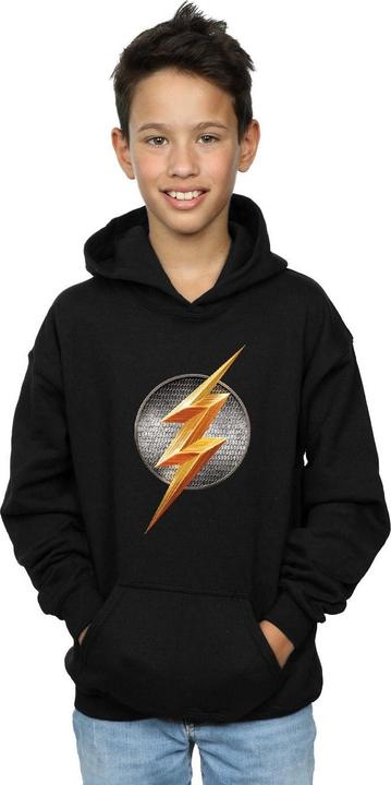 Image du produit - Sweat à capuche JUSTICE LEAGUE MOVIE FLASH EMBLEM - Garçon (152, 158)
