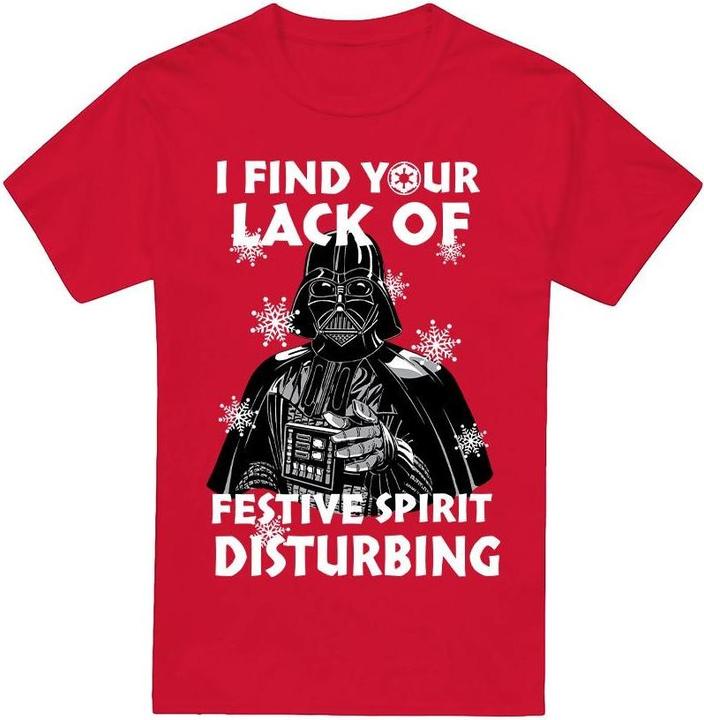 Star Wars Lack Of Spirit TShirt weihnachtliches Design