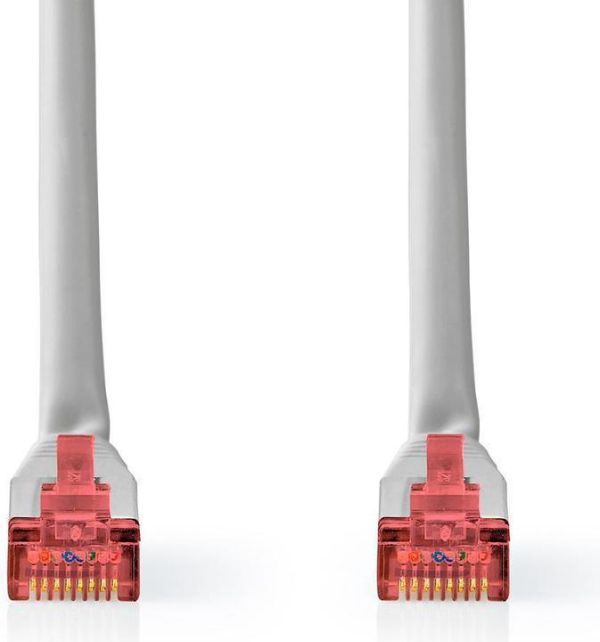 Immagine prodotto Nedis CCGT85221GY200. lunghezza cavo: 20 m, standard cavo: Cat6, schermatura cavo: S/FTP (S-STP) (S/FTP, CAT6, 20 m)