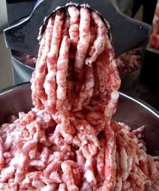 Image du produit Beeketal Hachoir à viande Remplisseur de saucisses 120kg complet Acier inoxydable