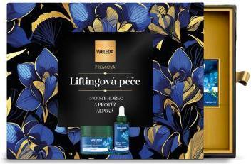 Weleda Geschenkset mit Lifting Care Blue Enzian und Proteg Alpine - 2 Stück (Gesichtspflege set)