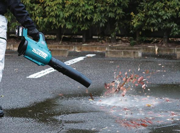 Actual product image Makita UB001GZ (Rechargeable battery operated, Leaf blower)