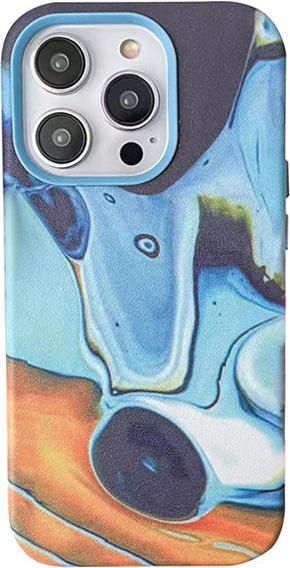 Actual product image Ferryxpress Marble Case Cover with MagSafe for iPhone 14 Pro Max (Apple iPhone 14 Pro Max)