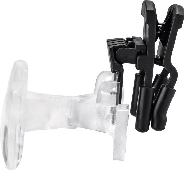 Actual product image Eschenbach 162461 maxDETAIL clip Magnifying glasses with clip Magnification factor 2 x