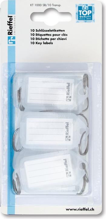 Produktbild Rieffel Schlüsseletiketten