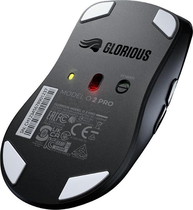Actual product image Glorious PC Gaming Race O 2 PRO (Wireless, Cable)