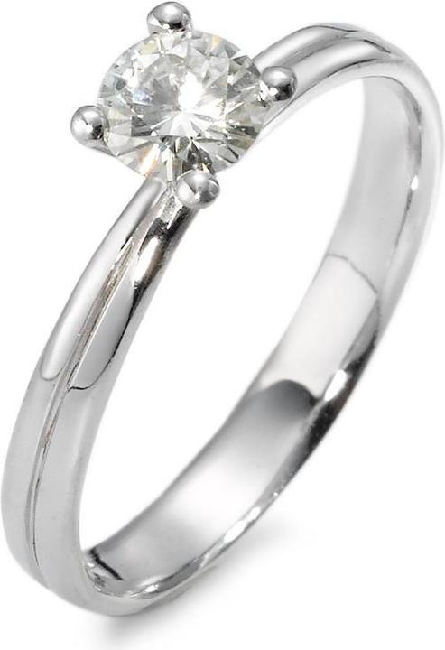 Produktbild Rhomberg Solitär Ring (52, 750/18 K Gold)