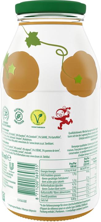 Actual product image Knorr Pumpkin cream soup with 100% natural ingredients (450 ml)