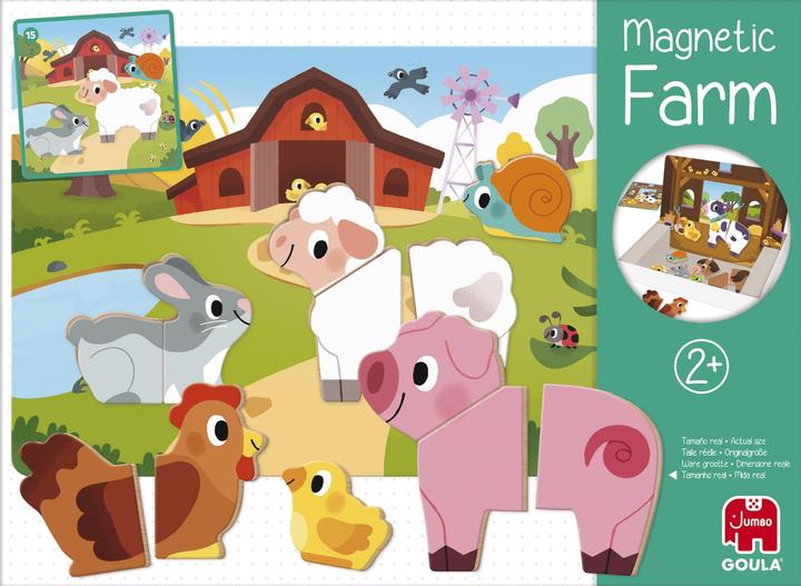 Actual product image Goula Magnetic farm (French, Italian, German)