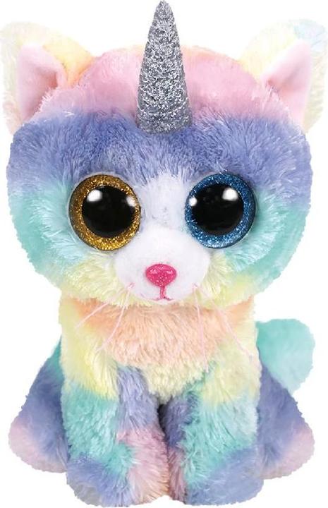 Produktbild Ty Beanie Boo's Heather Cat (15 cm)