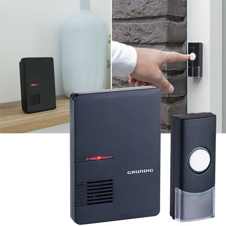 Produktbild Grundig Türklingel (Funk)